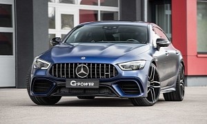 G-Power Transformed This Mercedes-AMG GT 63 Into a Real Speed Demon