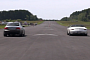 G-Power Tuned BMW E92 M3 Drag Races SLS AMG Roadster