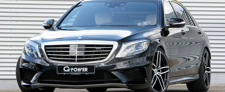 G-Power tuned Mercedes-AMG S63