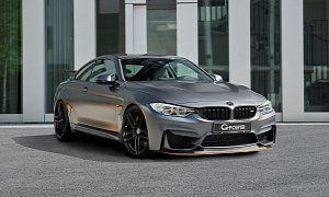 G-Power Tunes BMW M4 GTS, Result Is Impressive