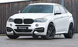 G-Power Tunes BMW X6 M50d to 455 HP