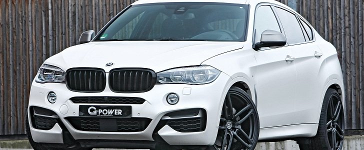 BMW X6 M50d tuned by G-Power