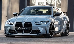 G-Power Tunes the BMW M4 Coupe, Ignores Elephant in the Room