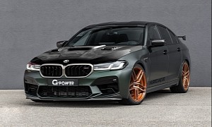 G-Power Turns the BMW M5 CS Into a Category 5 Hurricane