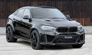 G-Power Unveils Typhoon Tuning Kit For BMW X6M, It Has 750 HP And Looks The Part