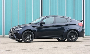 G-Power X6 M Typhoon Delivers 725 HP