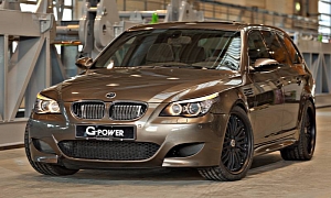 G-Power’s M5 Touring Is Faster than Ferrari’s F12 and the Aventador