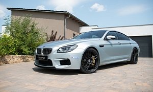 G-Power’s M6 Gran Coupe Has 740 HP