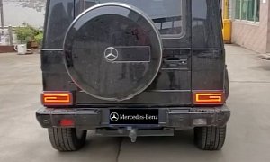 G-Style Dynamic Rear Lamp for Mercedes G-Class Should Be Standard Equipment