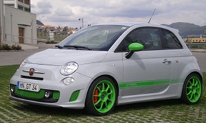 G-Tech Abarth 500 Unleashed