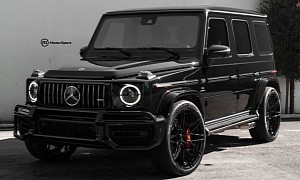 G to the 6 to the 3: Mercedes-AMG G-Wagen Looks Elegantly Cool in This Spec