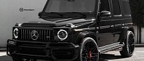 G to the 6 to the 3: Mercedes-AMG G-Wagen Looks Elegantly Cool in This Spec