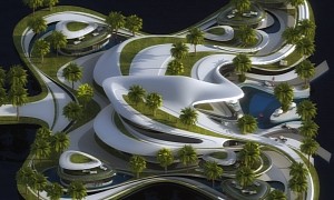 G02 Is a Man-Made, Sustainable Island Resort for the Billionaire Who Has It All