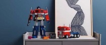G1 Transformers Optimus Prime Is Finally LEGO, Has 19 Articulation Points to Morph