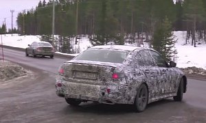G20 BMW 3 Series Spied During Winter Testing, Looks Like the M340i