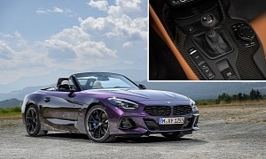 G29 BMW Z4 M Not Feasible, but Z4 M40i Manual Is Highly Likely