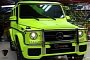 G63 AMG Gets Neon Yellow Wrap from ProFoil