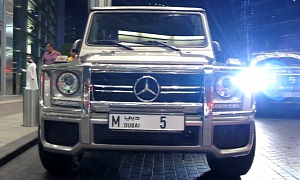 G63 AMG, the Brand new Super-SUV Spotted Again