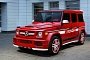 G63 AMG with Hamann Body Kit and Topcar Interior Is a Red Russian Rooster