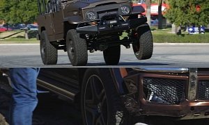 G65 AMG vs Icon FJ44 Comparison Features Jokes, Crashes, Dyno and Beverly Hills