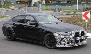 G80 BMW M3 CS to Debut at the 24 Hours of Daytona, Expected With 543 HP