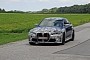 G80 BMW M3 Shows Ginormous Kidney Grille in New Spy Photos