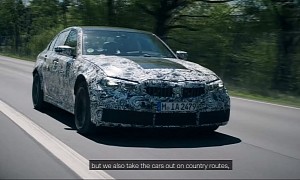 G80 BMW M3 Video Teaser Confirms Standard RWD, Optional M xDrive