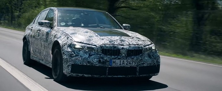G80 BMW M3 teaser