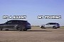 G81 BMW M3 Touring Drag Races B9 Audi RS 4 Avant, Humble Pie Is Served