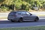 G81 BMW M3 Touring Spied at the Nurburgring Flaunting Wide Fenders, Laser Lights