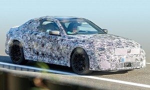 G87 BMW M2 Coupe Spied Completely Camouflaged, Expected With 420 PS