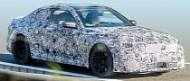 G87 BMW M2 Coupe Spied Completely Camouflaged, Expected With 420 PS