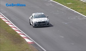 G87 BMW M2 Looks Planted While Nurburgring Testing
