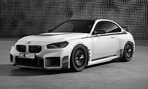 G87 BMW M2 With M Performance Parts on HREs Doesn't Care About Raw Feelings