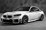 G87 BMW M2 With M Performance Parts on HREs Doesn't Care About Raw Feelings