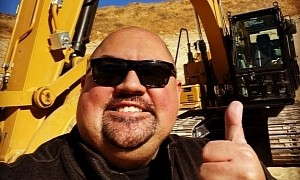 Gabriel Iglesias aka Fluffy Competes With Jay Leno in Excavators