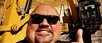 Gabriel Iglesias aka Fluffy Competes With Jay Leno in Excavators