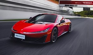 GAC Aion Hyper SSR Is the First Electric Hypercar Made in China