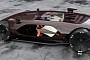 GAC Barchetta Is a Futuristic Concept Car With a Roofless Design and Flattened Chassis
