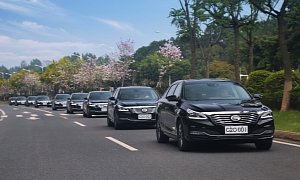 GAC Put the Trumpchi GA8 Through Its Paces at the Second G20 Sherpa Meeting