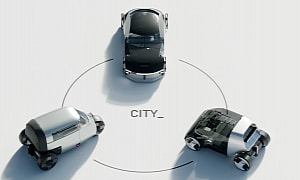 GAC Reveals Its Vision for the Future of City Commuting With Trio of Compact City Cars