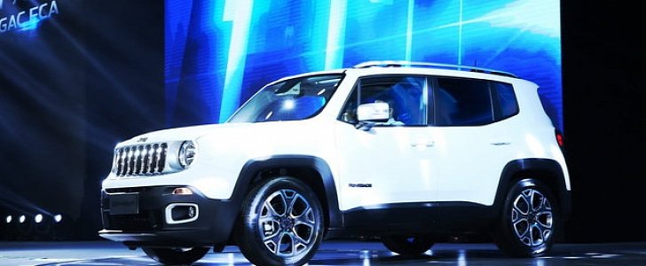 GAC-FCA Jeep Renegade (China model)