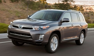 GAC-Toyota Recalling over 2,000 Highlanders Over Airbag Issue