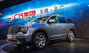 GAC Trumpchi GS8 SUV Takes the Number Too Seriously