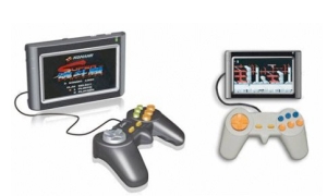 Gaming While Driving? The GPS Game Console