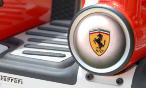 Ferrari's Christmas Present: The Segway PT i2