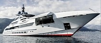 Galactica Super Nova Is a 230-Foot Superyacht Beast, Tears Up the Waves at 30 Knots