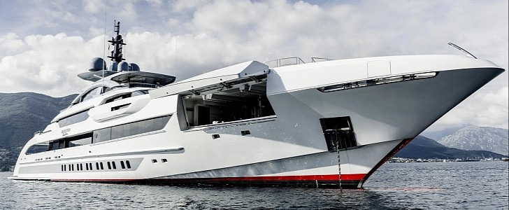 Heesen Galactica Super Nova luxury yacht