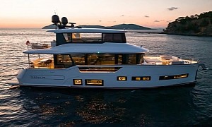 Galene IV Is German, Dutch, and Turkish Yachting for Low Bucks: Still Costs Millions