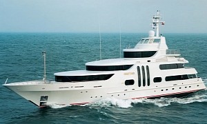 Gallant Lady Superyacht for Sale With a Price Tag as Striking as Its Looks